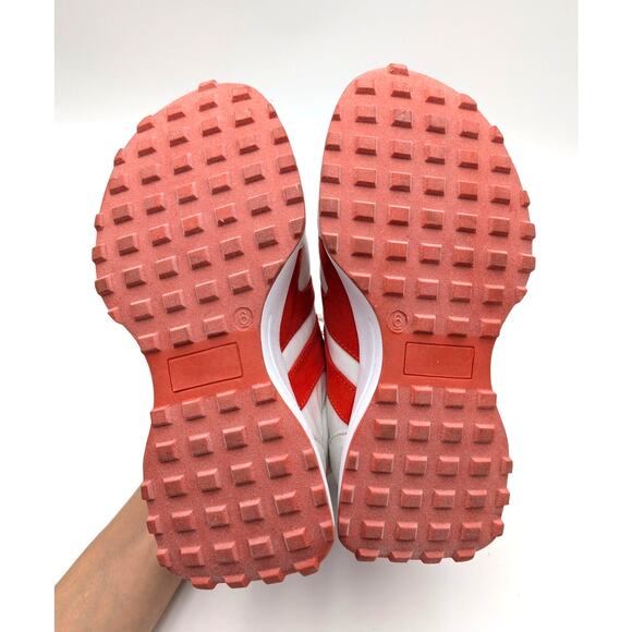 Urban Sport by JSlides Janey Sneaker Shoes Women's White/Red Size US6M EU36.5 - Picture 8 of 12